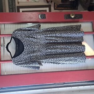 Apt 9 Leopard Dress